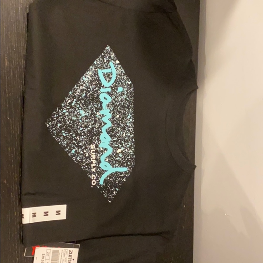 Men’s diamond supply T-shirt